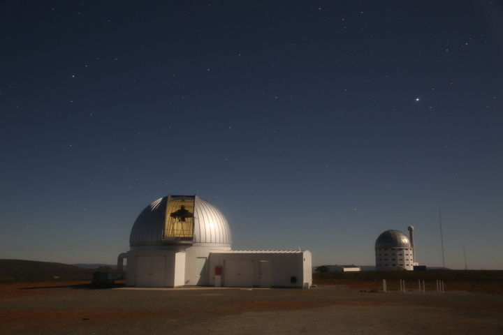 남아공에 설치된 KMTNET의 외계행성 탐사용 망원경 'KMTNET-SAAO'. (사진=KMTNET 홈페이지) *재판매 및 DB 금지