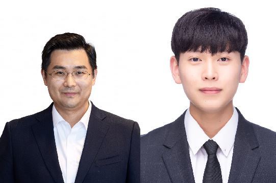 한양대 이주헌(왼쪽) 교수, 소정욱 연구원. 사진 한양대 *재판매 및 DB 금지