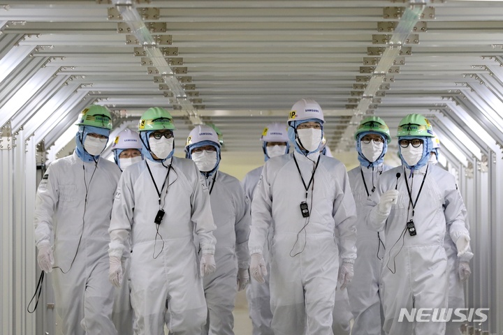 이재용, 삼성D 아산캠퍼스 방문… 이재용, 삼성D 아산캠퍼스 방문…