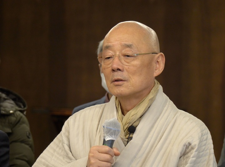 '제적' 논란 명진스님 소송 종결…조계종,