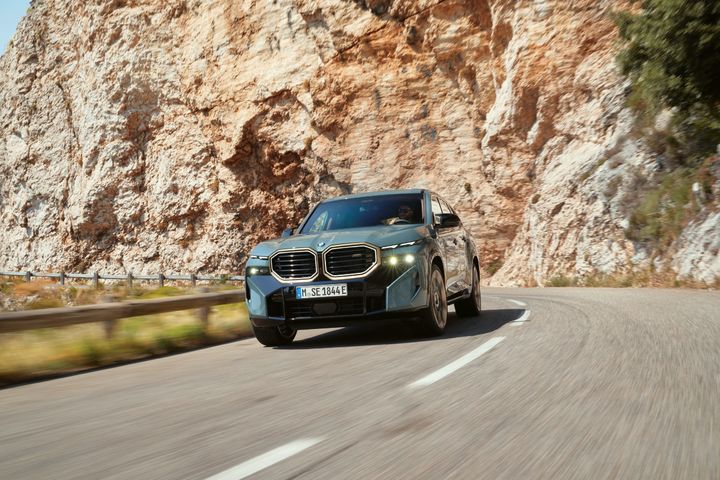 [서울=뉴시스] BMW코리아가 M전용 초고성능 스포츠유틸리티차량(SUV) XM의 사전예약을 실시한다. (사진=BMW코리아 제공) 2023.02.14 photo@newsis.com *재판매 및 DB 금지