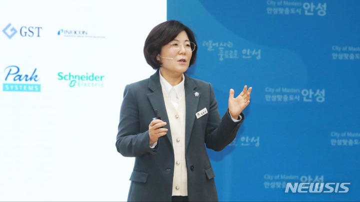 [안성=뉴시스] 김보라 안성시장 (사진 = 안성시 제공)