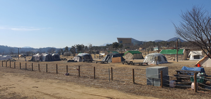 상주보 오토캠핑장 (사진=상주시 제공) *재판매 및 DB 금지