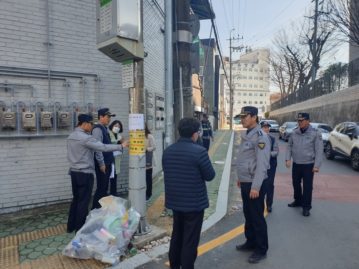 [진주소식]경찰, 여성 안심 귀갓길 합동점검 등