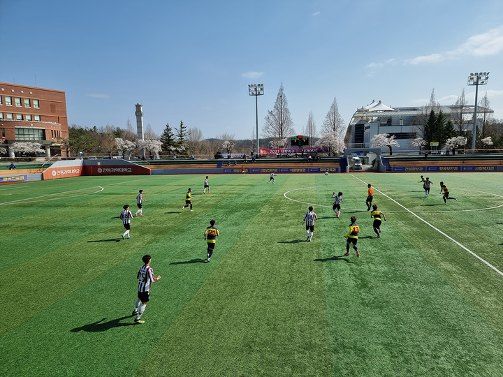 U리그 축구대회 장면 (사진=안동시 제공) *재판매 및 DB 금지