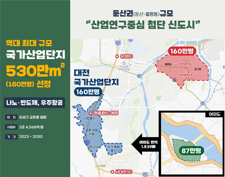 [대전=뉴시스] 대전 국가산업단지. *재판매 및 DB 금지