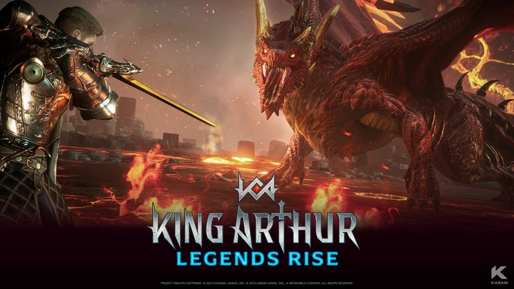 넷마블은 북미 자회사 카밤이 GDC 2023에서 언리얼5 엔진 기반 전략 역할수행게임(RPG) ‘원탁의 기사(King Arthur: Legends Rise)’의 게임성과 신규 프로모션 영상 등을 공개했다고 23일 밝혔다.(사진=넷마블 제공) *재판매 및 DB 금지