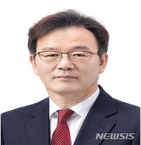 [서울=뉴시스] 조민호 신임 남북하나재단 이사장. (사진=통일부 제공) 2023.03.28