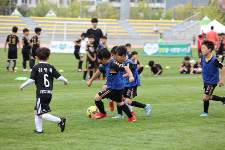 제1회 양양컵 리틀K리그 전국유소년축구대회.양양군 제공 *재판매 및 DB 금지