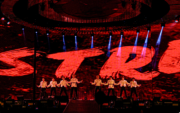 [서울=뉴시스] 그룹 스트레이 키즈(Stray Kids). 23.04.05. (사진=JYP엔터테인먼트 제공) photo@newsis.com *재판매 및 DB 금지