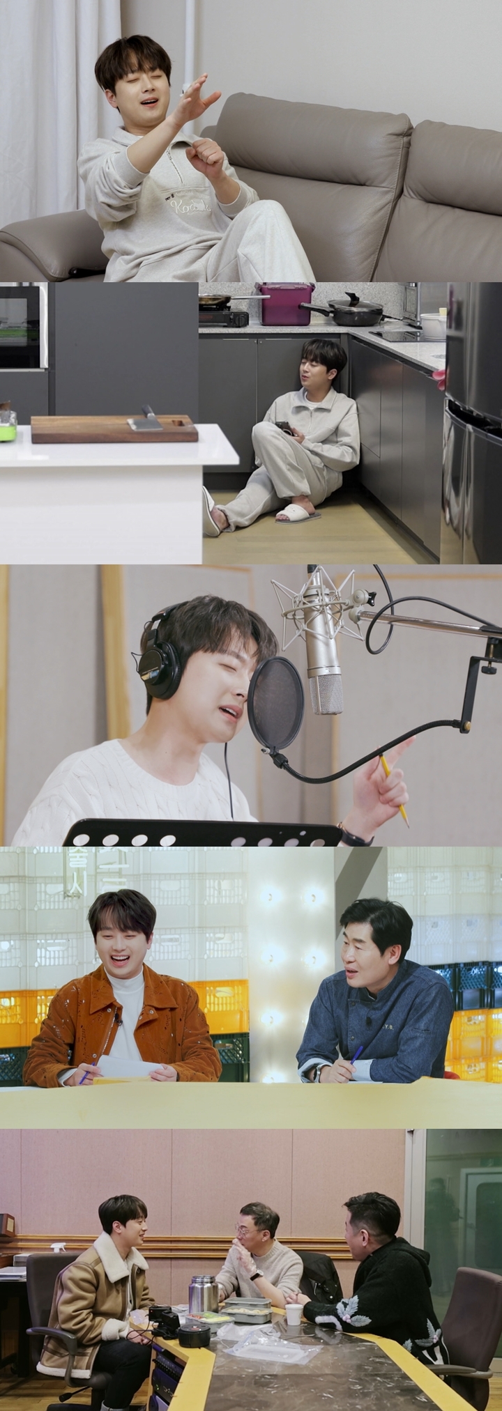 Lee Chan-won, surprised by a word from producer and composer… what rating?  :: Sympathy Press Newsis News Agency :: Latest  News