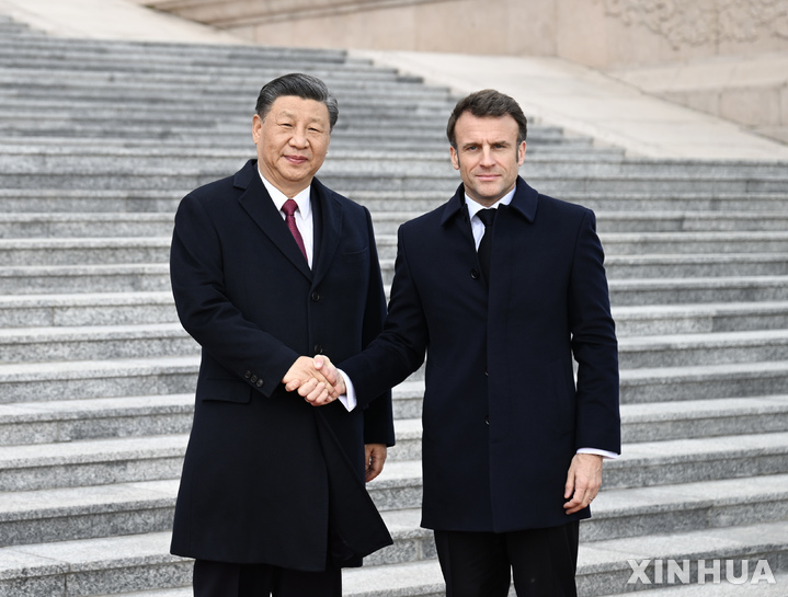 Xi Jinping “I want to increase political trust and expand exchanges and cooperation with France” :: Sympathetic Media Newsis News Agency ::