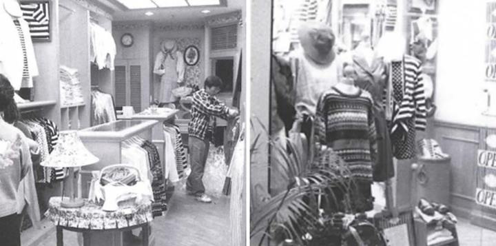 1991년 4월 오픈한 로엠 1호점 모습(사진=이랜드 제공) *재판매 및 DB 금지