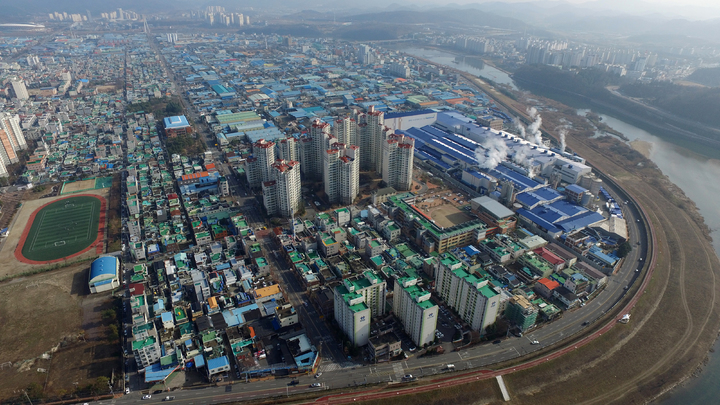 [진주=뉴시스] 진주 상평산업단지 전경. *재판매 및 DB 금지