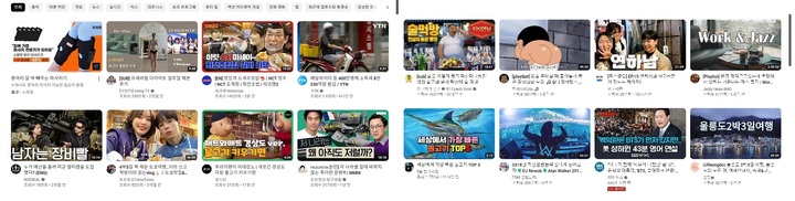 '알고리즘' 알수없는 유튜브…시청·검색기록 지우면?