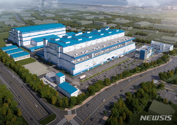 [서울=뉴시스]포스코퓨처엠은 24일 이사회를 열고 2025년까지 6148억원을 투자해 포항 영일만 4일반산업단지에 4만6000톤 규모 하이니켈 NCMA 양극재 공장 추가 건설 건을 의결했다고 밝혔다. (사진 = 포스코퓨처엠 제공) 2023.4.24. photo@newsis.com 