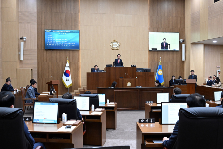 울주군의회, 냉해 피해농가 지원 대책 촉구…"농민들 근심 커"