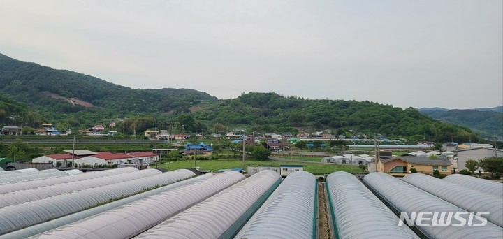 하동군, '농업인의 사랑방' 휴게쉼터 마련