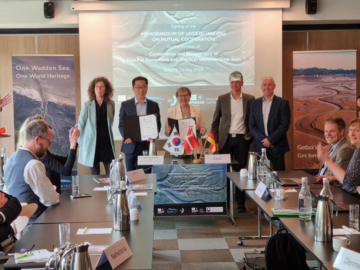 한국-와덴해 3국, 갯벌 보전 위한 상호협력 지속하기로