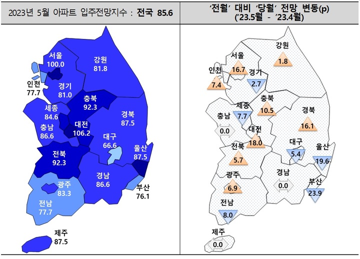 아파트 입주율 66.8% 전월比 2.2%p↑…"기존 집 못 팔아" 47.2%