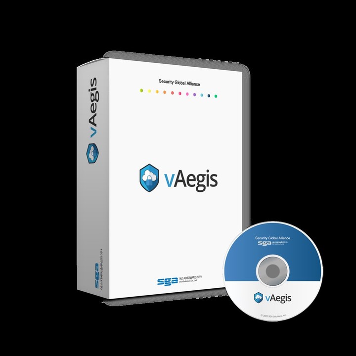 SGA솔루션즈의 'vAegis V1.0'(사진=KISIA 제공) *재판매 및 DB 금지