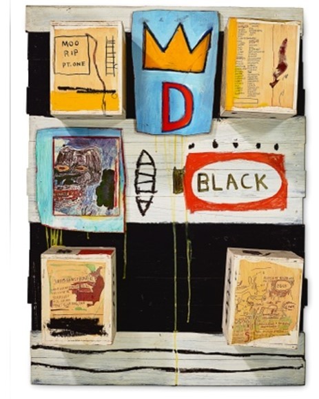 장 미쉘 바스키아 (Jean-Michel Basquiat, 1960-1988)블랙(Black) executed in 1986. Price realised(구매자 수수료 포함): HK$62,600,000 / US$8,029,977 / 한화 약 105억 원(‘CHRISTIE'S IMAGES LTD. 2023’) *재판매 및 DB 금지