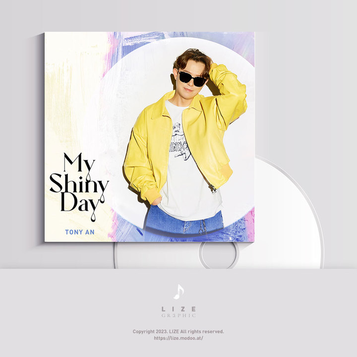 [서울=뉴시스] H.O.T 토니안 디지털 싱글 'My Shiny Day' 커버 2023.06.05. (사진= 초록뱀이앤엠 제공) photo@newsis.com *재판매 및 DB 금지