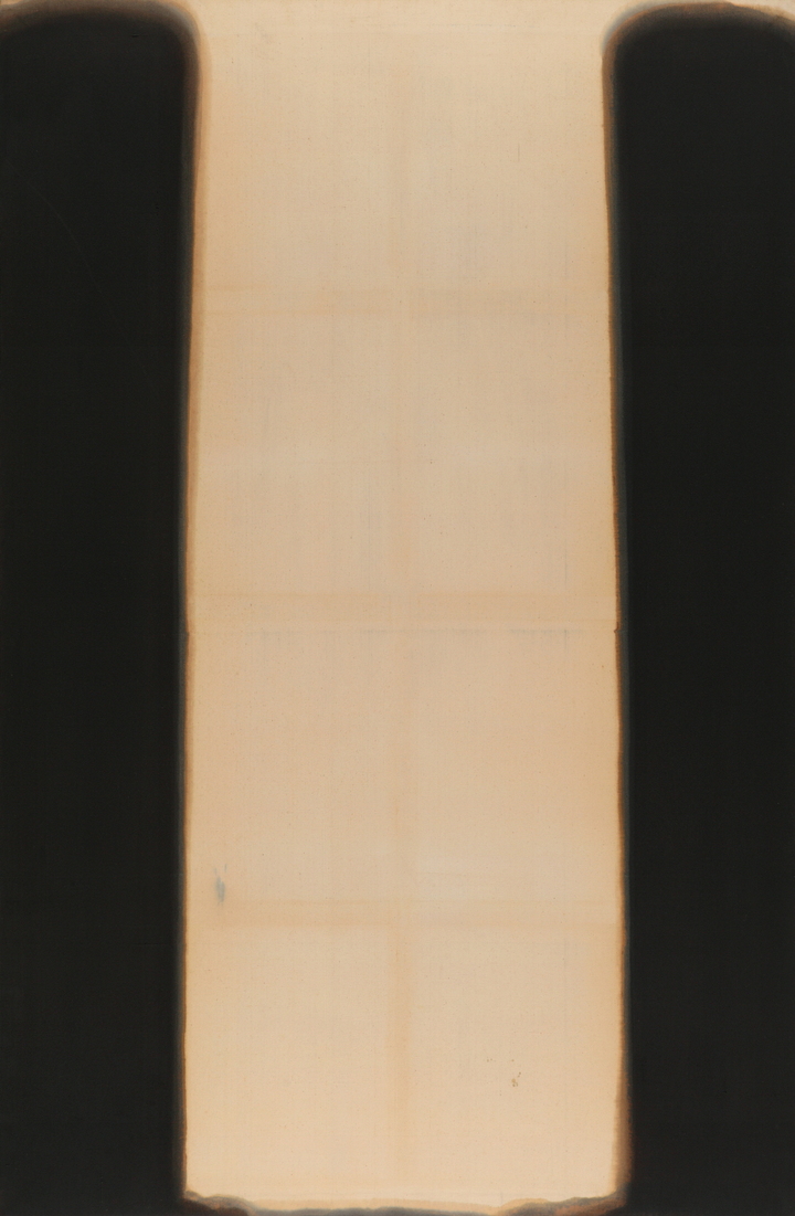 윤형근, Umber-Blue '78-33, 1978, Oil on cotton, 280.5x184cm, Yun Seong-ryeol Courtesy of PKM Gallery *재판매 및 DB 금지