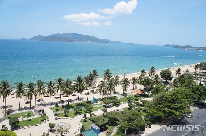 베트남 나트랑 해변 (사진=하나투어 제공)