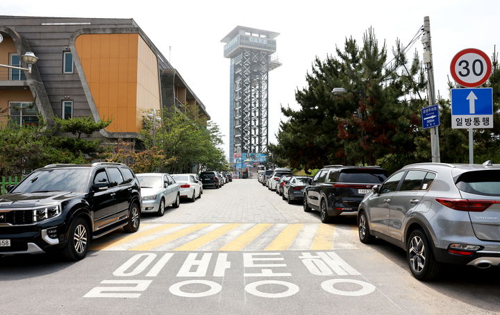 일방통행로. (사진=뉴시스DB) 2024.09.28. photo@newsis.com *사진은 기사와 직접 관련 없음 *재판매 및 DB 금지