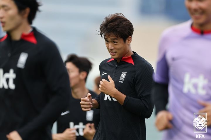 홍명보호, '부상' 김민재 대체 선수로 김주성 발탁