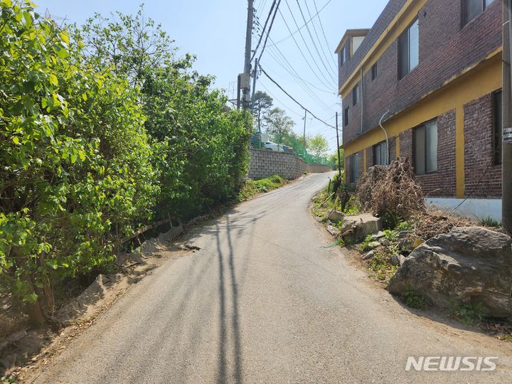  기흥구 농서동 일원에서 화성시 경계까지 연결되는 소2-150호 노선.