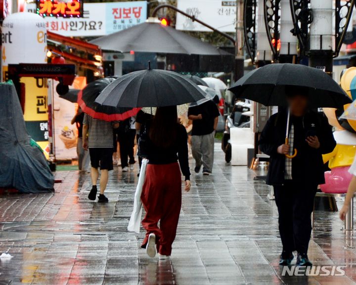 울산 낮부터 비…최고기온 27도