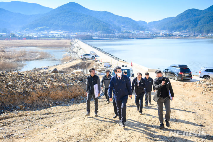 [남해=뉴시스]경남 남해군 장충남 군수. *재판매 및 DB 금지