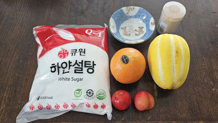 '전자레인지 탕후루' 재료. *재판매 및 DB 금지