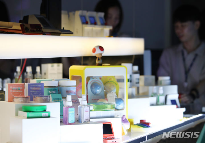 'K-뷰티 팝업 스토어' - 뉴스 썸네일 이미지