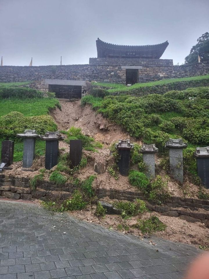 [공주=뉴시스] 공주 공산성.독자제공 *재판매 및 DB 금지