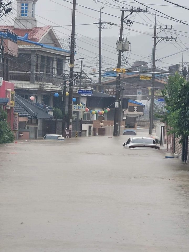 [공주=뉴시스] 공주시 옥룡동. 독자 제공 *재판매 및 DB 금지