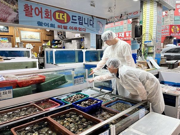 익산시, 후쿠시마 오염수 방류 대비 수산물 안전 강화한다