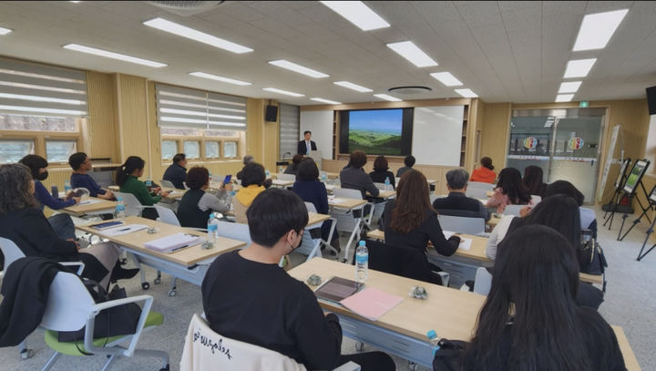 [진주=뉴시스] 진주시, 시민정원사 양성교육’심화과정 교육생 모집. *재판매 및 DB 금지