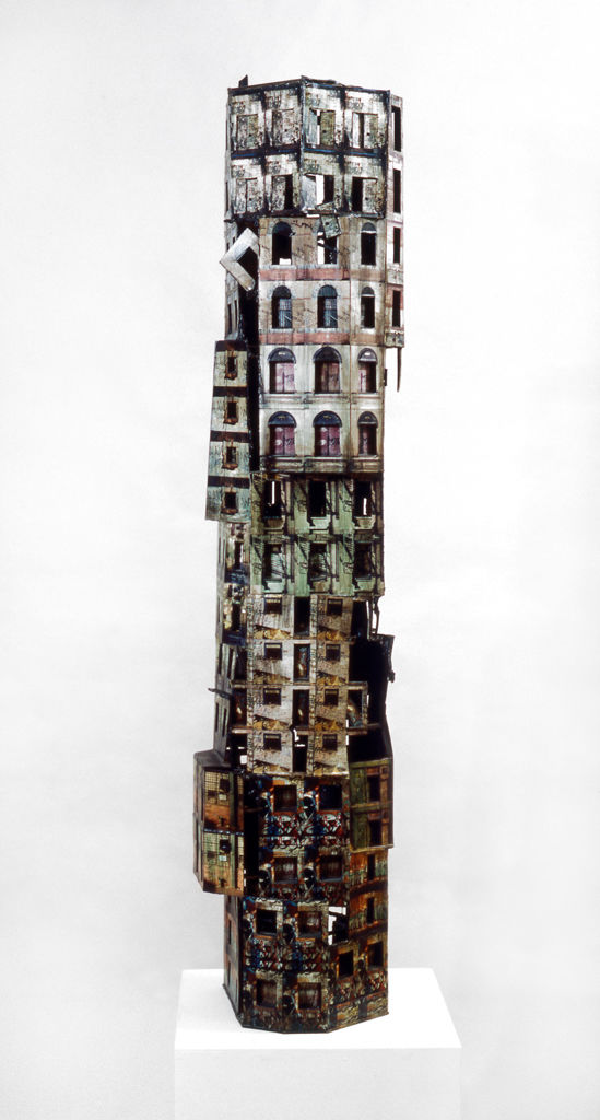 Building Studies-2, 1996, 139x32x28cm photoswoodplastic *재판매 및 DB 금지