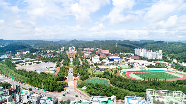 [진주=뉴시스] 경상국립대학교 가좌캠퍼스 전경. *재판매 및 DB 금지