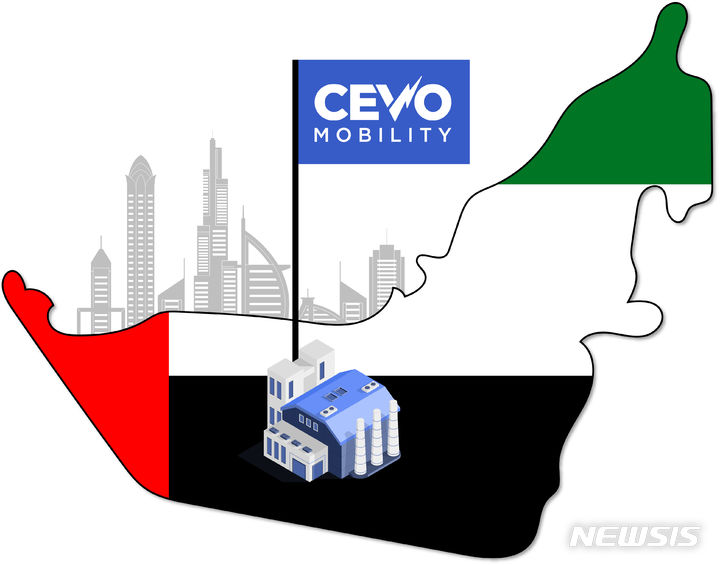 쎄보모빌리티, 1400억 투자유치...UAE 특화 전기차 개발 - 뉴스 썸네일 이미지
