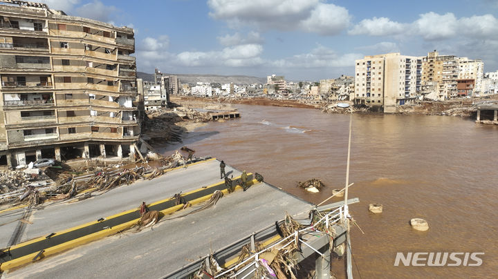 유엔, 대홍수 피해 리비아 데르나에 구호활동 긴급지원  