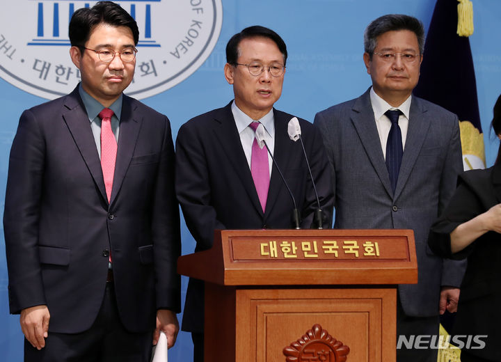 국힘, '대장동 허위 인터뷰 방송' 김어준·주진우·최경영 명예훼손 고발