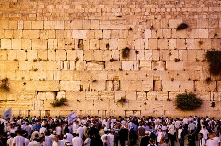 예루살렘 통곡의 벽. (사진=이스라엘관광청 제공) photo@newsis.com *재판매 및 DB 금지