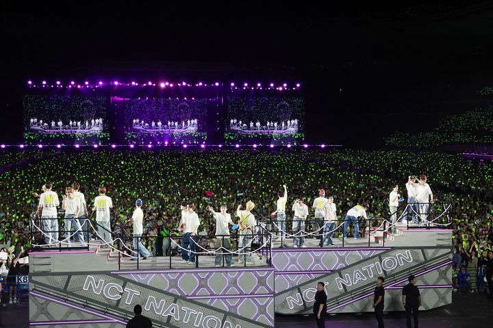 [서울=뉴시스] 그룹 엔시티(NCT). (사진=SM엔터테인먼트 제공) 2023.09.18. photo@newsis.com *재판매 및 DB 금지