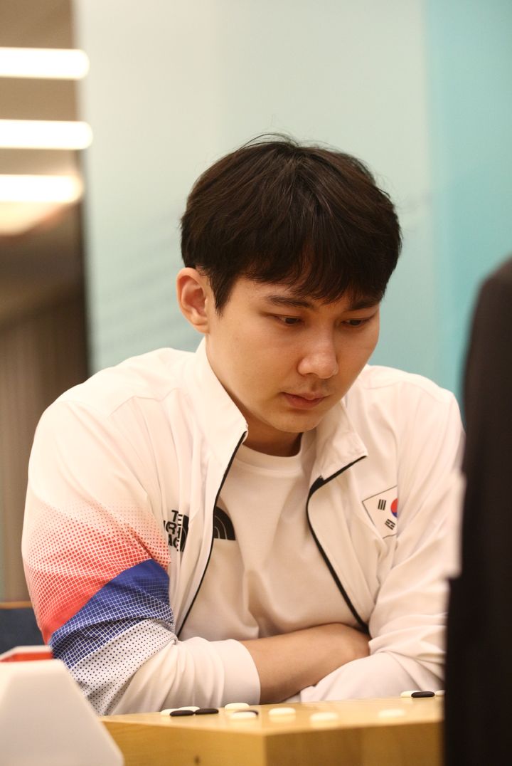 [서울=뉴시스] 2022 항저우 아시안게임에 출전한 박정환 9단. (사진=일본기원 제공) 2023.09.26. photo@newsis.com *재판매 및 DB 금지
