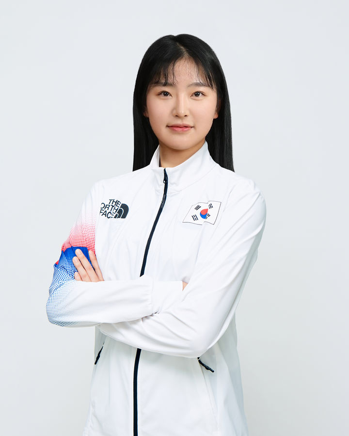 [서울=뉴시스] 여고생 아마추어 유현조가 2022 항저우 아시안게임 여자 골프 개인전에서 동메달을 땄다. (사진=대한체육회 제공) *재판매 및 DB 금지