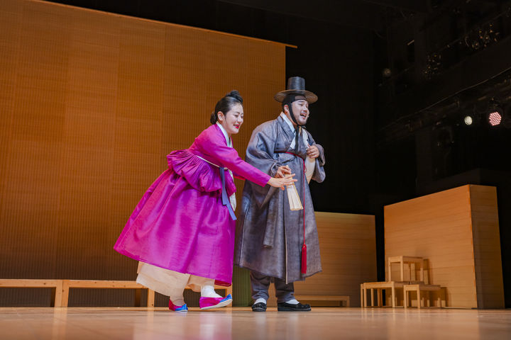 [서울=뉴시스]창극 '심청가' 공연 사진. (사진=국립극장/국립창극단 제공) 2023.09.28. photo@newsis.com *재판매 및 DB 금지